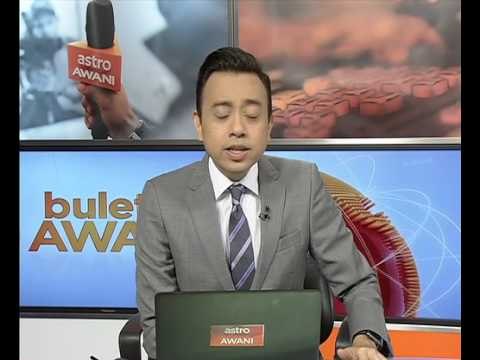 Angkat sumpah Ketua Menteri Sarawak Ke - 6