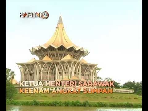Fokus Hari Ini 8 Malam: Ketua Menteri Sarawak Keenam angkat sumpah