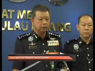 Pakar bom dan pengedar dadah ditahan