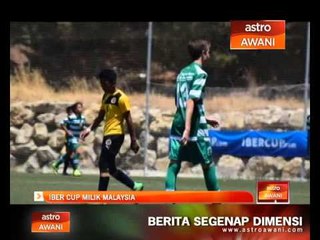iberCup milik Malaysia