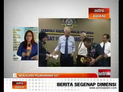 Menjelang pelaksanaan GST