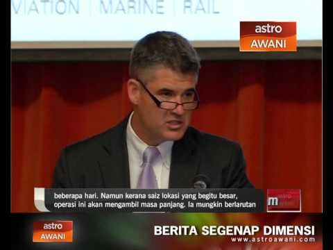 Misi pencarian MH370 diteruskan