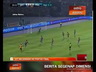 Piala Malaysia 2014: JDT 3-1 Felda United (25/10/2014)