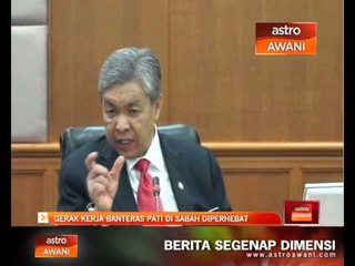 Gerak kerja banteras PATI di Sabah diperhebat