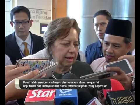 BNM telah memberi cadangan pengganti Zeti Aziz