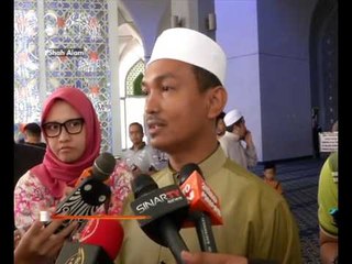Ribuan hadir solat jenazah ghaib