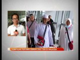 Kumpulan pertama jemaah haji tiba di Malaysia