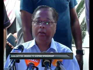 MARA entities ordered to suspend sponsorship