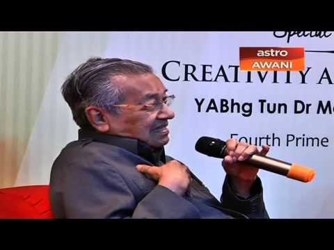 Kalau mahu negara baik, pilih pemimpin baik - Tun Mahathir Mohamad