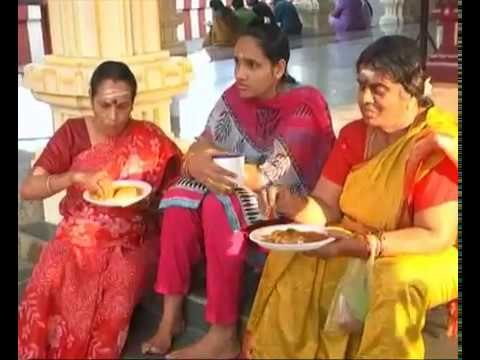 Sambut Hari Ponggal di kuil