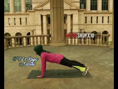 Fit Raya AWANI: Senaman ketika Ramadan 2