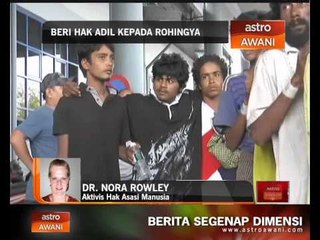 Beri hak adil kepada Rohingya