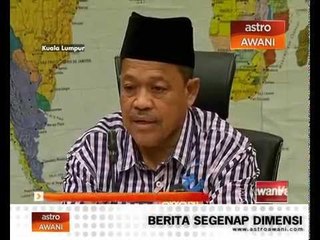 Isu pertukaran pegawai SPRM selesai - Shahidan Kassim