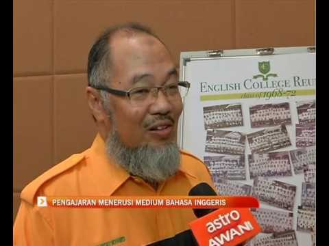 Pengajaran menerusi medium Bahasa Inggeris