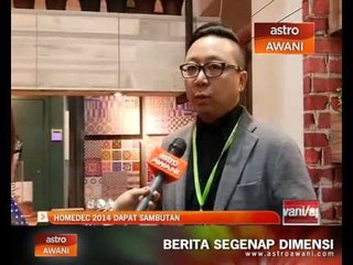 HOMEDEC 2014 dapat sambutan