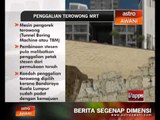 MRT kini siap hampir 60 peratus