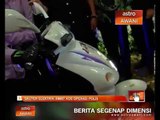 Skuter elektrik jimat kos operasi polis