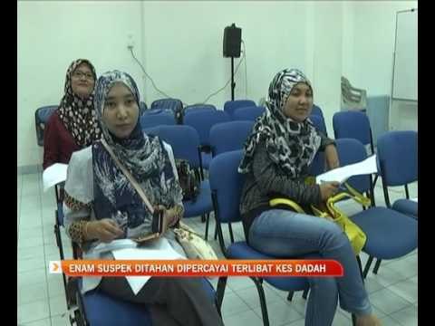 Enam suspek ditahan dipercayai terlibat kes dadah