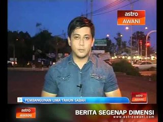 Pembangunan lima tahun Sabah