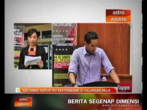 KBS ambil serius isu ekstremisme di kalangan belia
