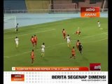 Kuantan FA tewas kepada UiTM di laman sendiri