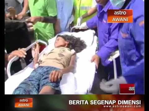Pasukan SAR tumpu usaha mencari baki pelajar Orang Asli yang masih hilang