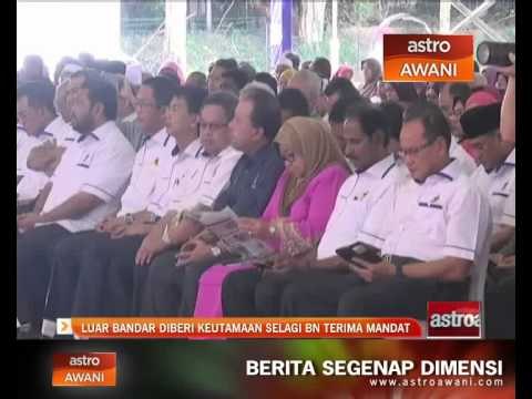 Luar bandar beri keutamaan selagi BN terima mandat