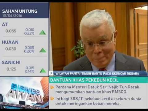 Wilayah Pantai Timur bantu pacu ekonomi negara