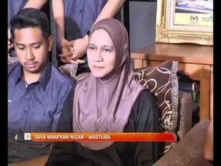 Descargar video: Saya maafkan Nizar Jamaluddin - Datin Mastura