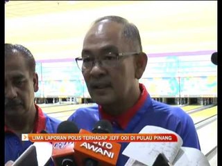 Lima laporan polis terhadap Jeff Ooi di Pulau Pinang