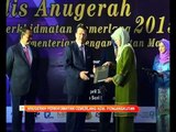 Anugerah perkhidmatan cemerlang Kementerian Pengangkutan Malaysia