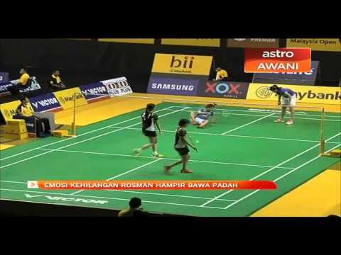 Emosi kehilangan rosman hampir bawa padah
