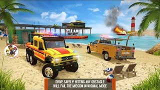 Car Games 2017 | Coast Guard Beach Rescue Team - Android Gameplay Part 03 | Fun Kids Games