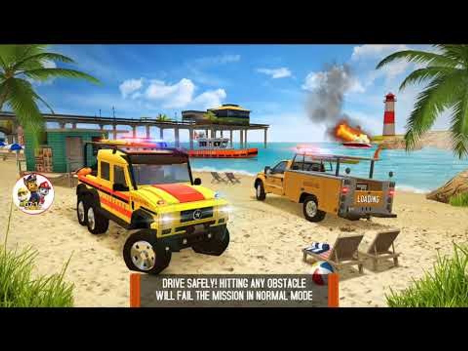 Car Games 2017 | Coast Guard Beach Rescue Team - Android Gameplay Part 03 | Fun Kids Games
