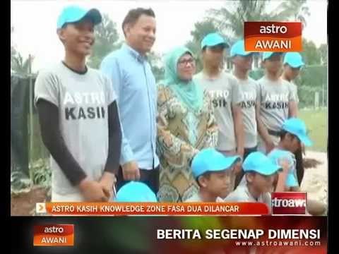 Astro Kasih Knowledge Zone fasa dua dilancarkan