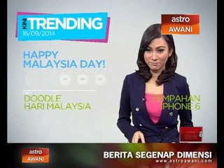 Pengguna twitter Sabah & Sarawak bangga kesatuan utuh