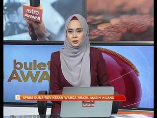 Video herunterladen: Bot mewah karam- APMM teruskan pencarian mangsa bot karam