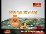 Statistik jajaran MRT Sungai Buloh-Kajang