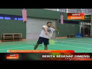 Sepak takraw: Nasib berbeza Prawet & Taweet