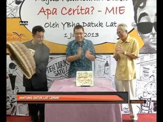 Jantung Datuk Lat lemah