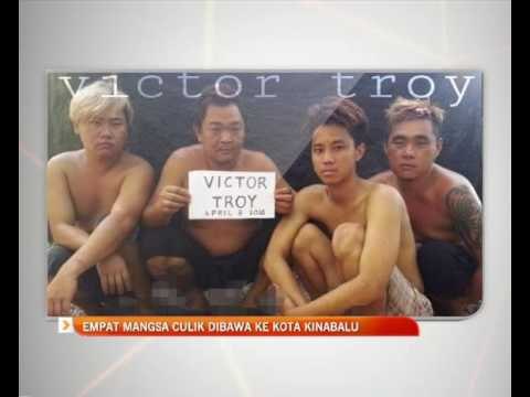 Empat mangsa culik dibawa ke Kota Kinabalu