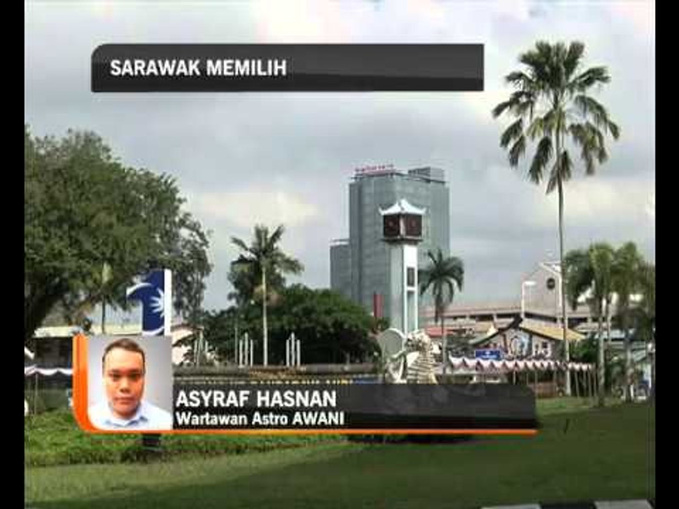 Sarawak memilih
