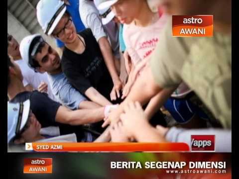 Wira AWANI: Syed Azmi ubah masyarakat dengan berbuat baik