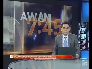 Pelancong Singapura dikhuatiri hilang