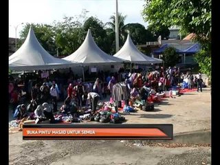 Buka pintu masjid untuk semua