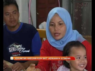 Penyeri Selera AWANI: Kerumitan hasilkan kuih Ba'it jadikannya istimewa
