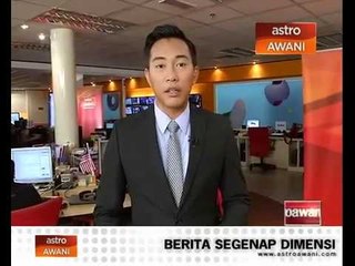Operasi memadam kebakaran di Sumatera Selatan