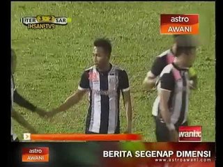 Terengganu manfaat perlawanan di laman sendiri