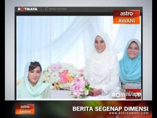 Yana Samsuddin kini sah isteri Fadzil Zahari