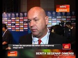 JDT optimis bersaing di Liga Juara-Juara AFC